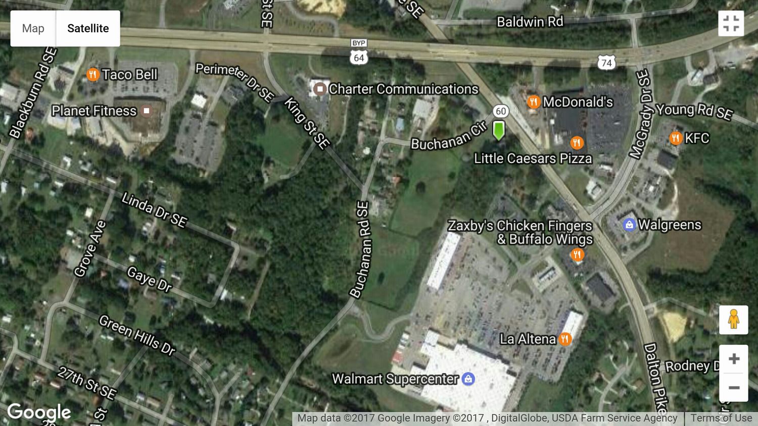 CROWN CENTER AT STERLING POINT : 2442 Dalton Pike SE, Cleveland, TN 37323